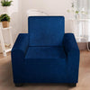 Space Blue Galaxy Armchair Cover-grizzshop