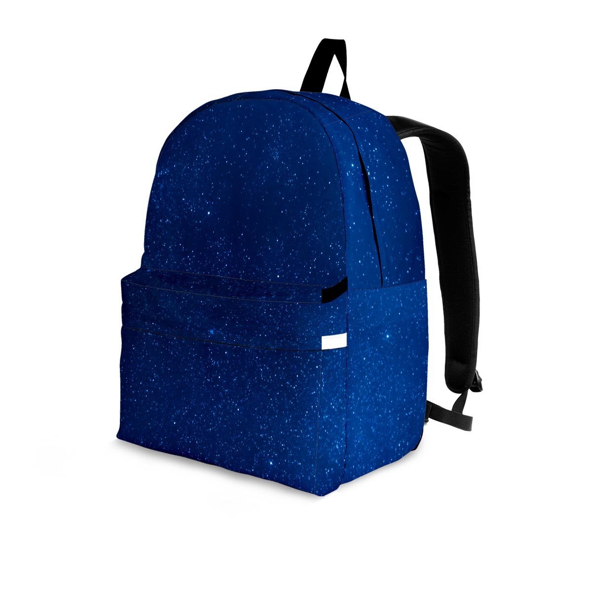 Space Blue Galaxy Backpack-grizzshop