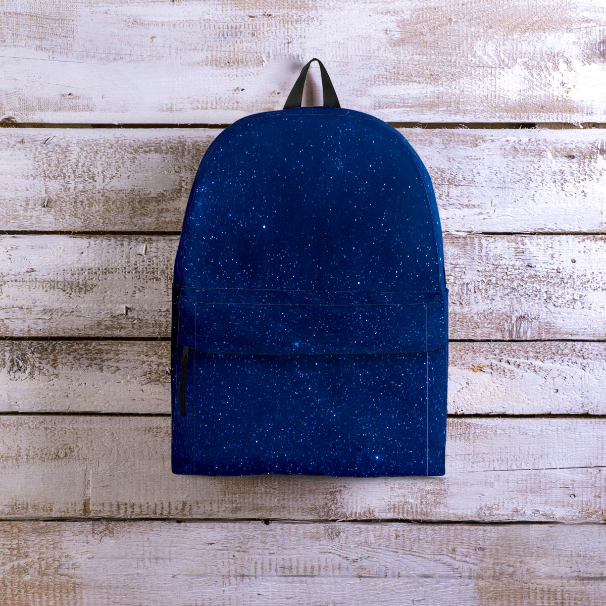 Space Blue Galaxy Backpack-grizzshop