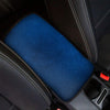 Space Blue Galaxy Car Console Cover-grizzshop