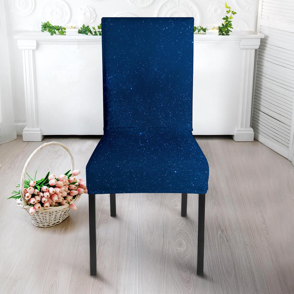 Space Blue Galaxy Chair Cover-grizzshop
