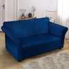 Space Blue Galaxy Loveseat Cover-grizzshop