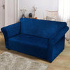 Space Blue Galaxy Loveseat Cover-grizzshop