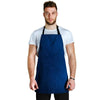 Space Blue Galaxy Men's Apron-grizzshop