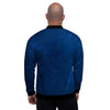 Space Blue Galaxy Men's Bomber Jacket-grizzshop