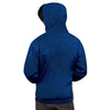 Space Blue Galaxy Men's Hoodie-grizzshop