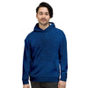 Space Blue Galaxy Men's Hoodie-grizzshop