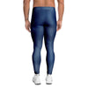 Space Blue Galaxy Men's Leggings-grizzshop