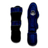 Space Blue Galaxy Muay Thai Shin Guard-grizzshop