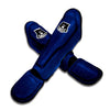 Space Blue Galaxy Muay Thai Shin Guard-grizzshop