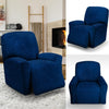 Space Blue Galaxy Recliner Cover-grizzshop