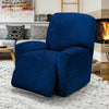 Space Blue Galaxy Recliner Cover-grizzshop