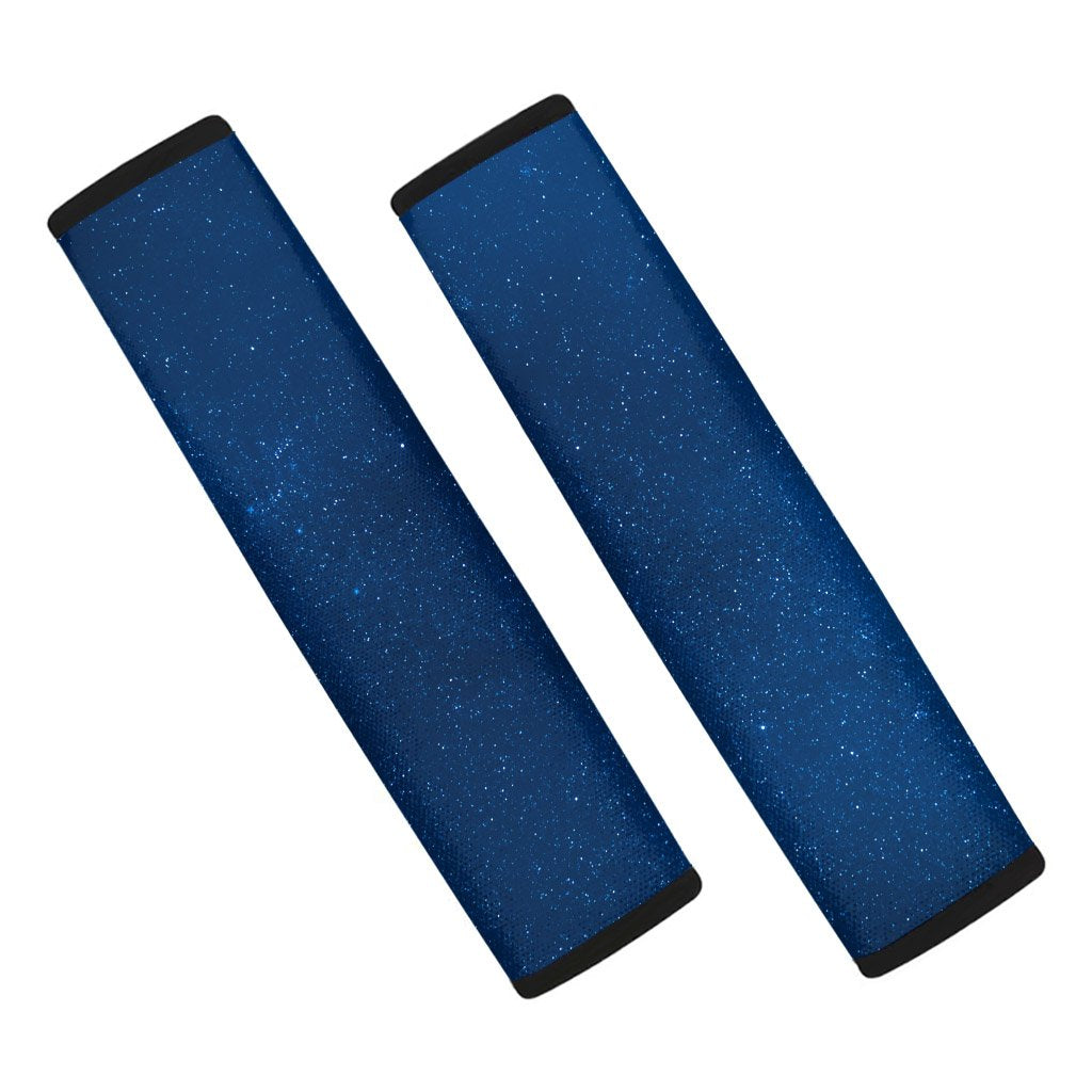 Space Blue Galaxy Seat Belt Cover-grizzshop
