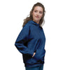 Space Blue Galaxy Women's Hoodie-grizzshop