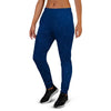 Space Blue Galaxy Women's Joggers-grizzshop