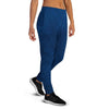 Space Blue Galaxy Women's Joggers-grizzshop