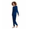 Space Blue Galaxy Women's Pajamas-grizzshop