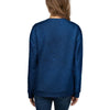 Space Blue Galaxy Women's Sweatshirt-grizzshop