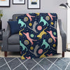 Space Cat Print Blanket-grizzshop