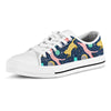 Space Cat Print Men's Low Top Shoes-grizzshop