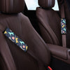 Space Cat Print Seat Belt Cover-grizzshop