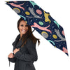 Space Cat Print Umbrella-grizzshop