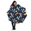 Space Cat Print Umbrella-grizzshop