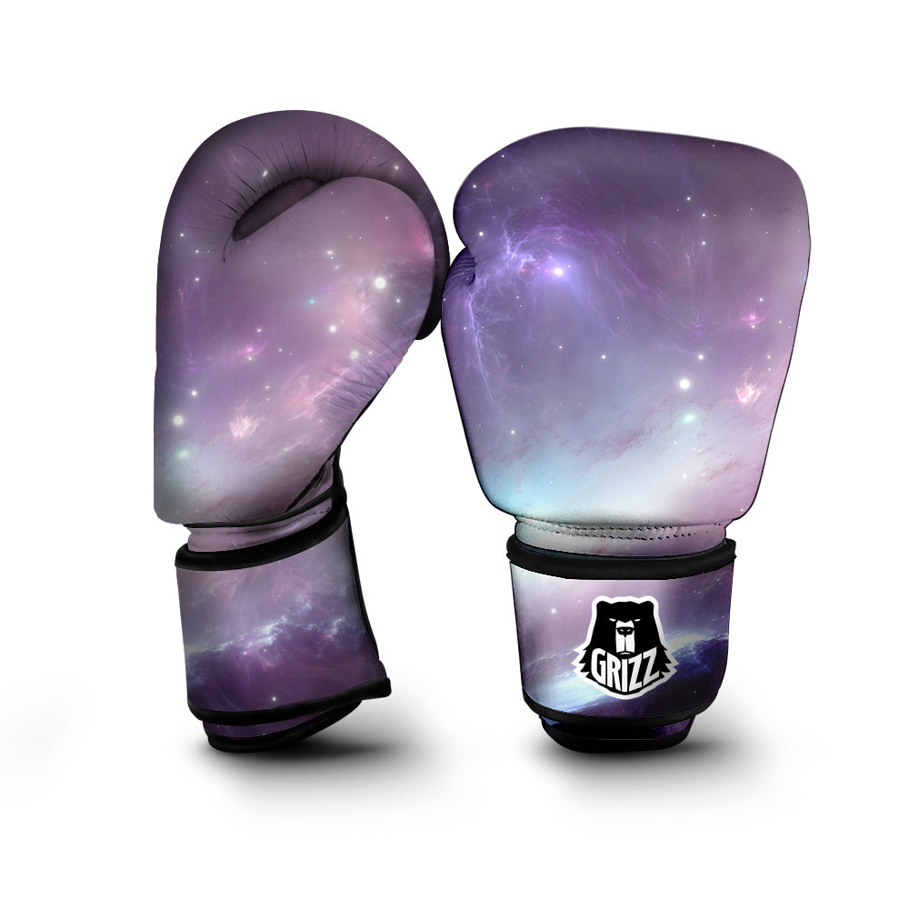 Space Cosmic Print Boxing Gloves-grizzshop