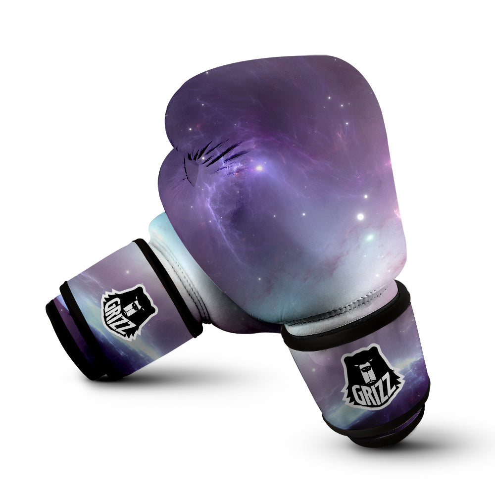 Space Cosmic Print Boxing Gloves-grizzshop