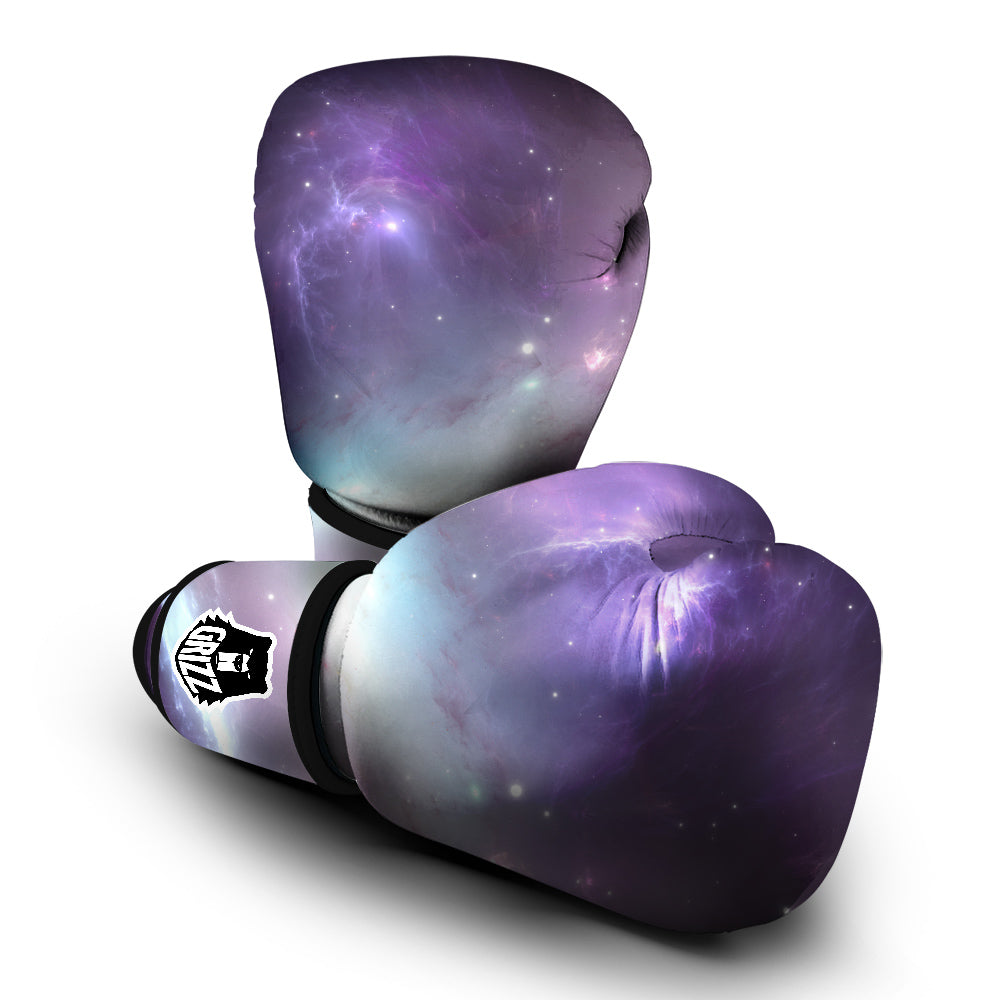 Space Cosmic Print Boxing Gloves-grizzshop