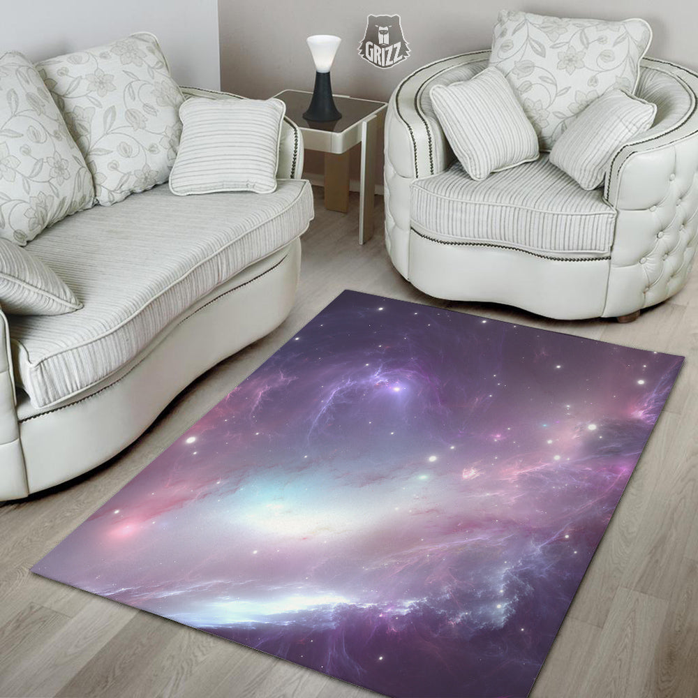 Space Cosmic Print Floor Mat-grizzshop