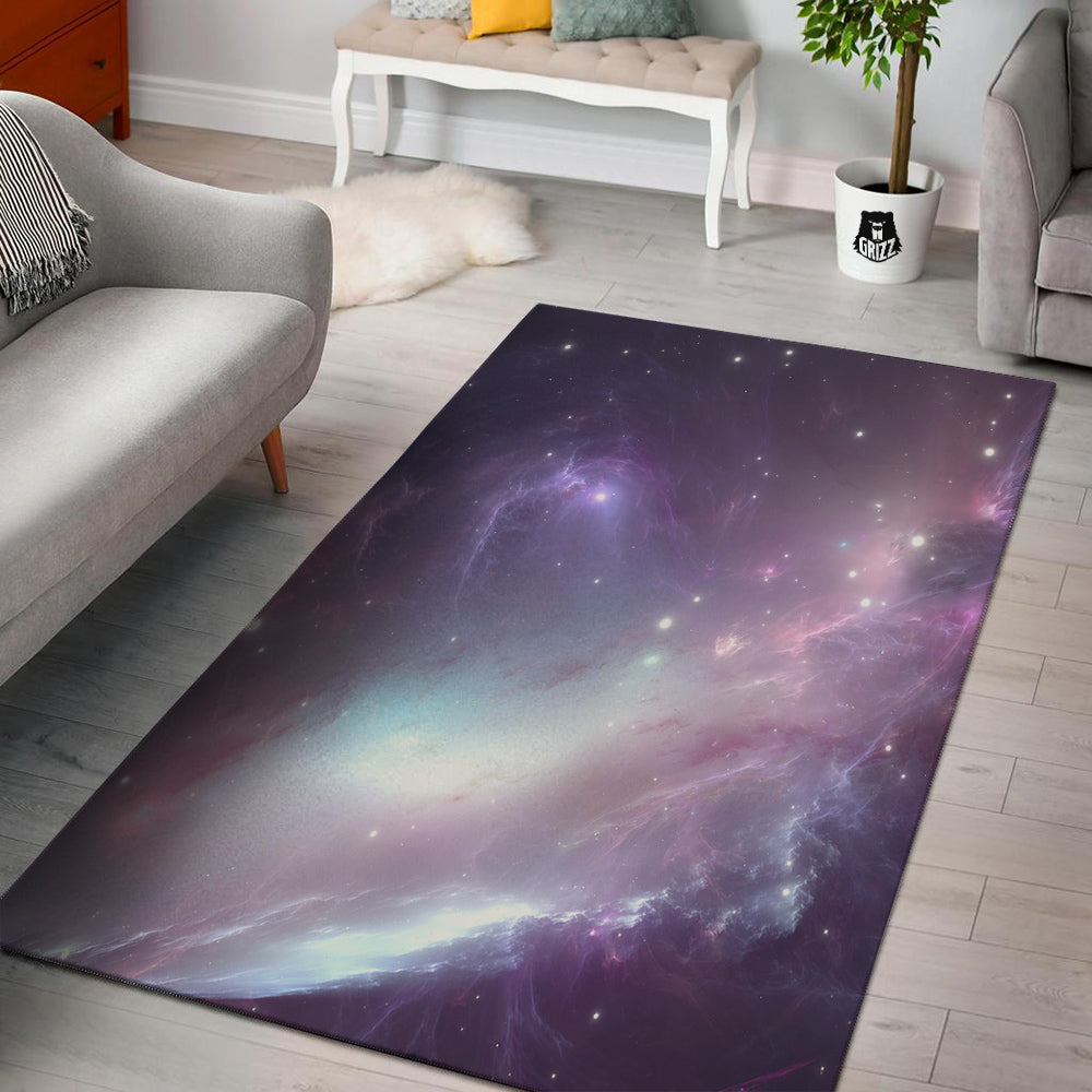 Space Cosmic Print Floor Mat-grizzshop