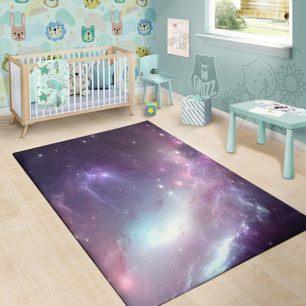 Space Cosmic Print Floor Mat-grizzshop