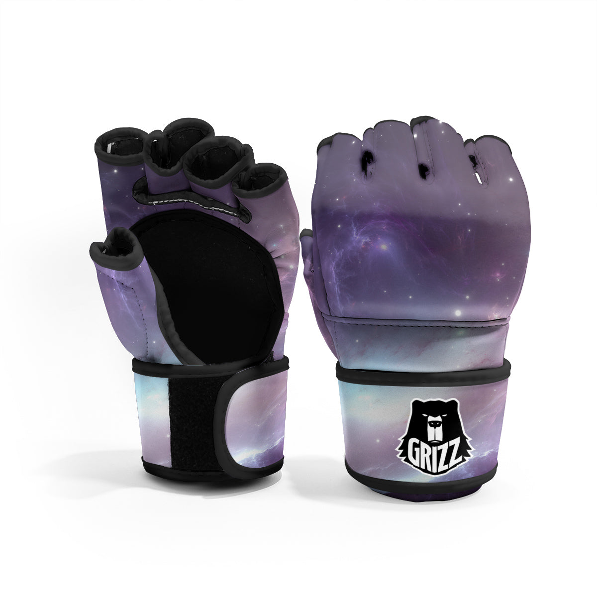 Space Cosmic Print MMA Gloves-grizzshop