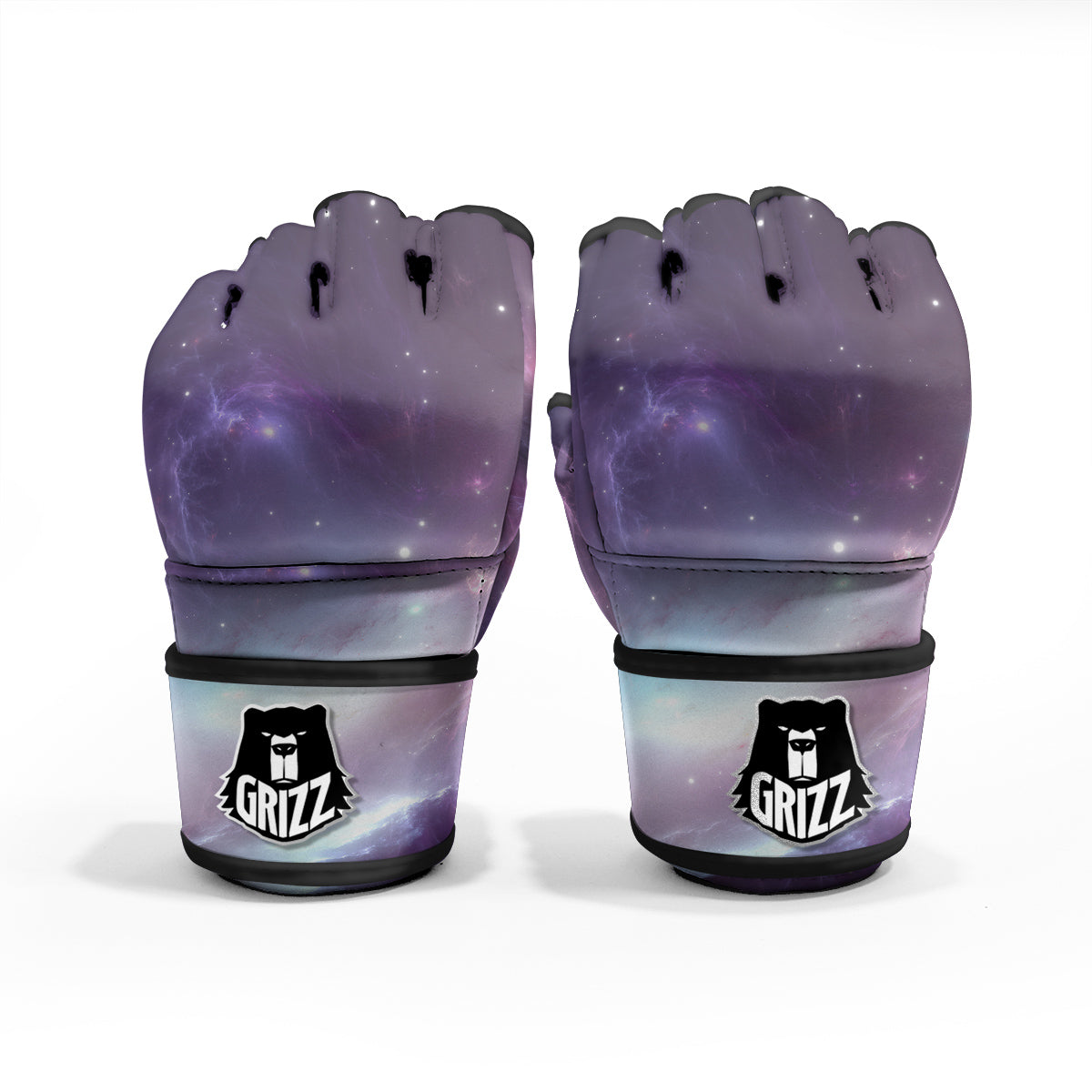Space Cosmic Print MMA Gloves-grizzshop