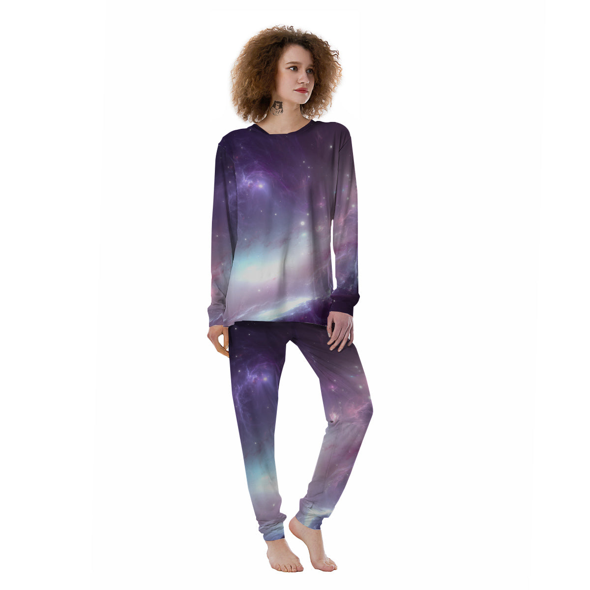 Space best sale pajamas womens