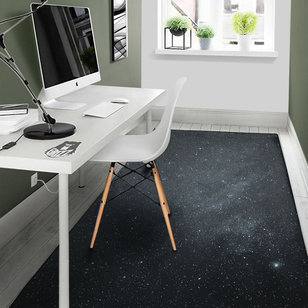 Space Dark Print Floor Mat-grizzshop