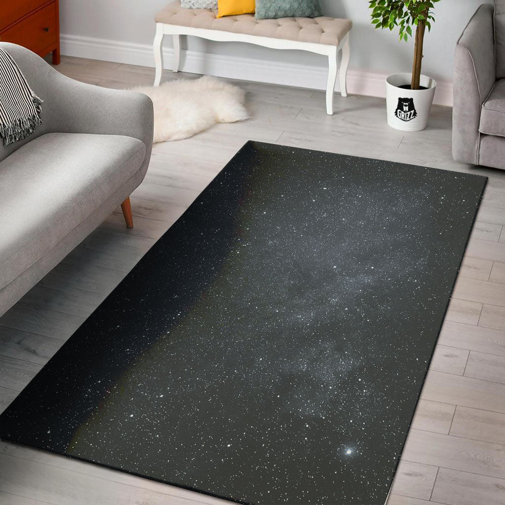 Space Dark Print Floor Mat-grizzshop