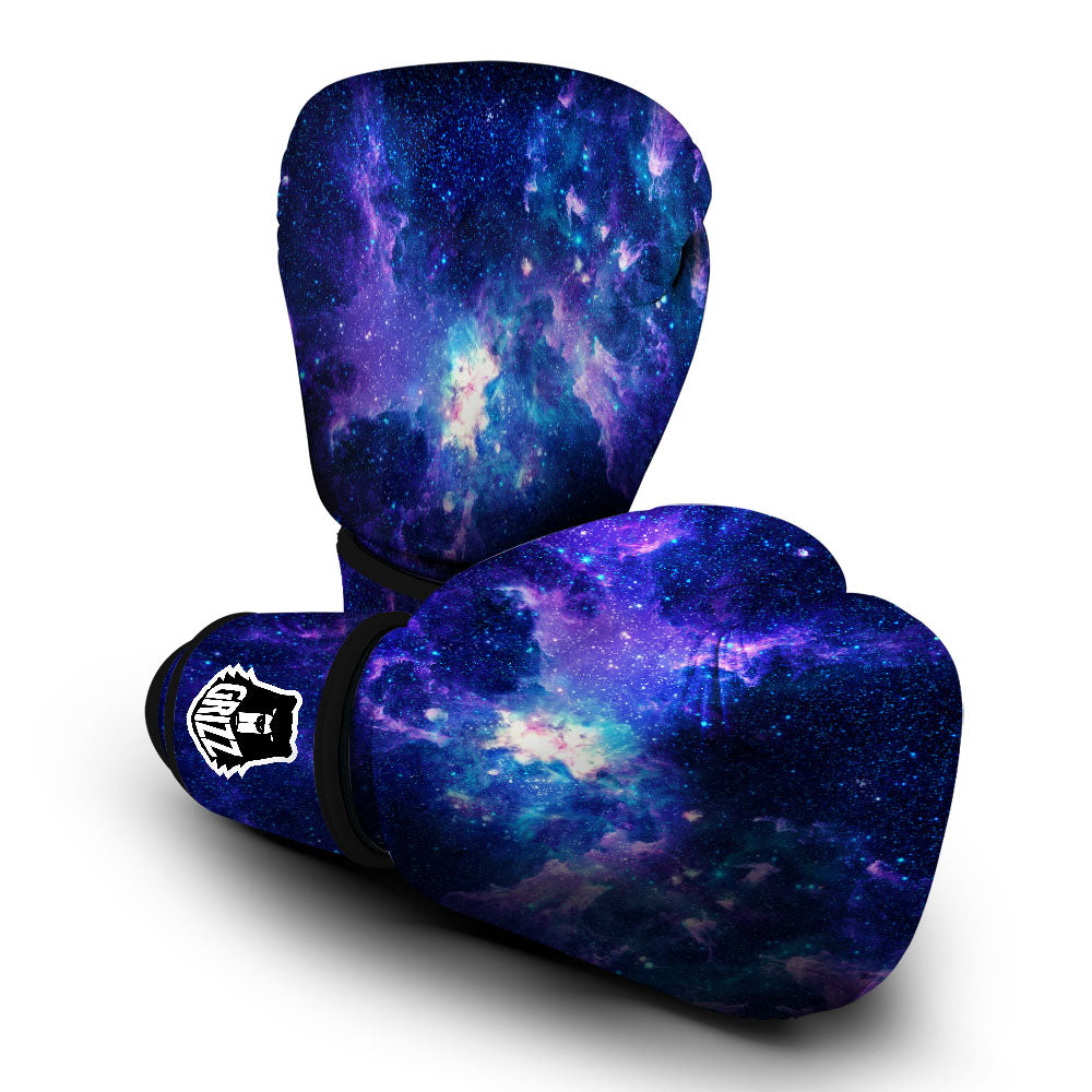 Space Deep Print Boxing Gloves-grizzshop