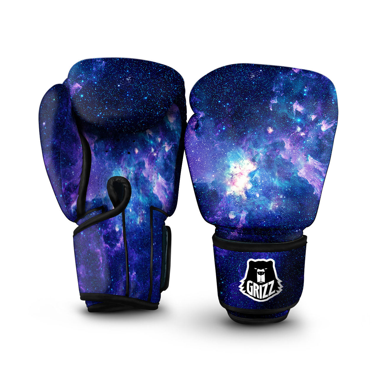 Space Deep Print Boxing Gloves-grizzshop