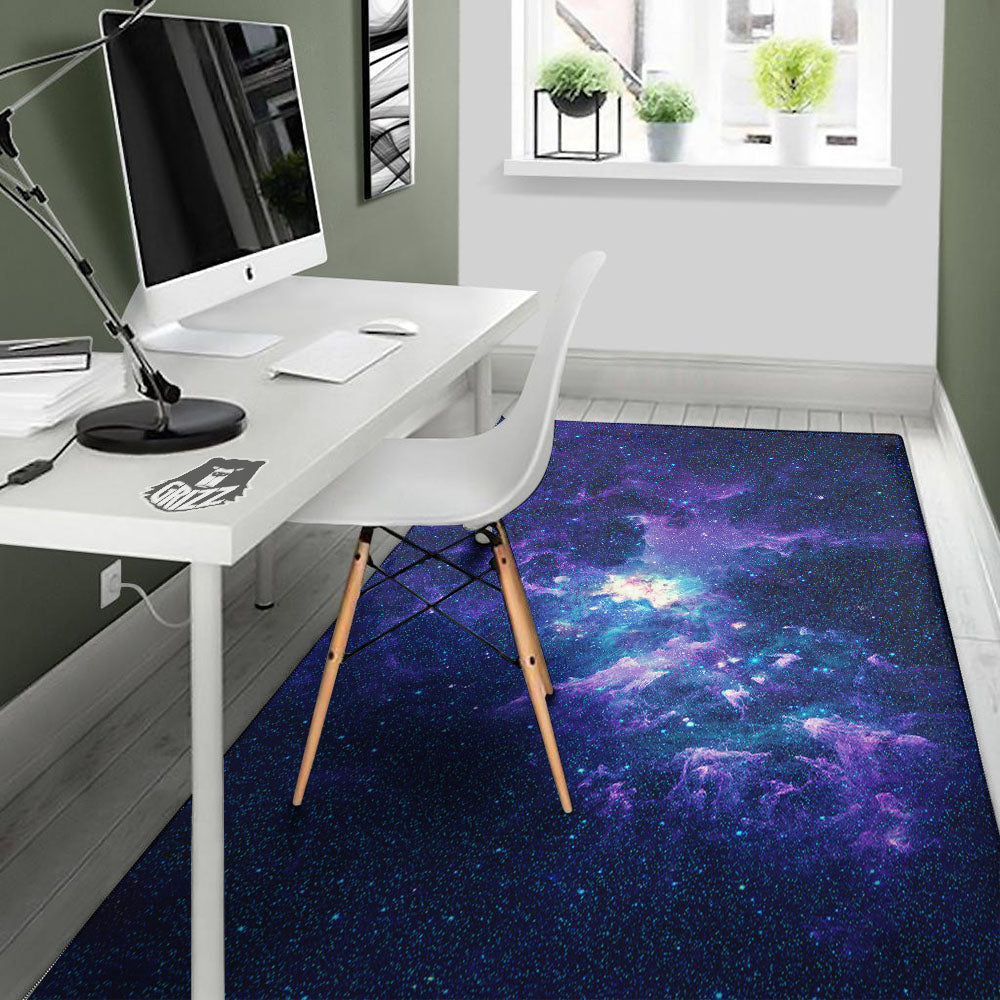 Space Deep Print Floor Mat-grizzshop
