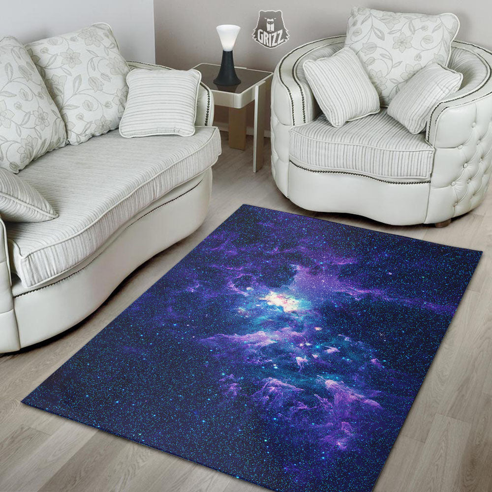 Space Deep Print Floor Mat-grizzshop