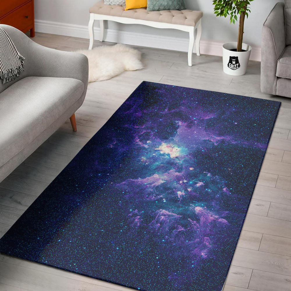 Space Deep Print Floor Mat-grizzshop