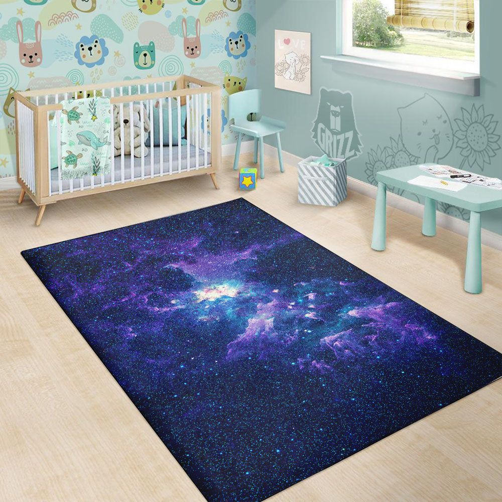 Space Deep Print Floor Mat-grizzshop