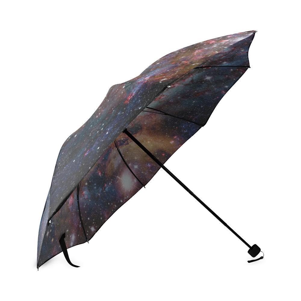 Space Milky Way Galaxy Print Foldable Umbrella-grizzshop