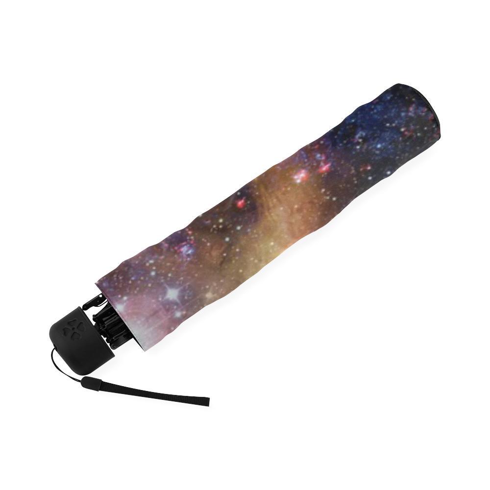 Space Milky Way Galaxy Print Foldable Umbrella-grizzshop