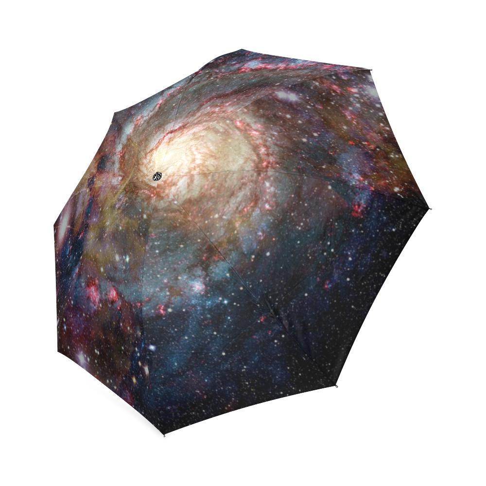 Space Milky Way Galaxy Print Foldable Umbrella-grizzshop