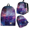 Space Milky Way Galaxy Print Premium Backpack-grizzshop