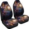 Space Milky Way Galaxy Print Universal Fit Car Seat Cover-grizzshop