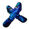 Space Nebula Print Muay Thai Shin Guards-grizzshop